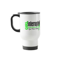 Girl Interrupted 1 Lyme Disease Coffee Mug