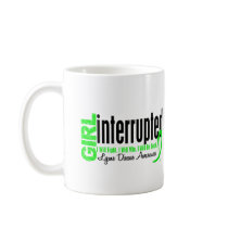 Girl Interrupted 1 Lyme Disease Mugs