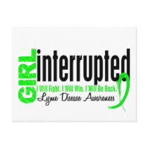Girl Interrupted 1 Lyme Disease