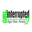 Girl Interrupted 1 Lyme Disease t-shirts