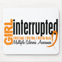 Girl Interrupted 1 Multiple Sclerosis Mousepad