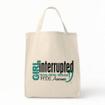 Girl Interrupted 1 PCOS Tote Bags