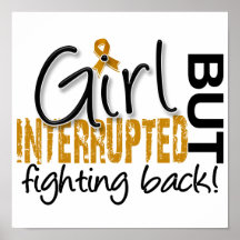 Girl Interrupted 2 Appendix Cancer Posters