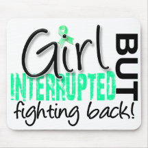 Girl Interrupted 2 Celiac Disease Mouse Pad
