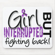 Girl Interrupted 2 Crohn's Disease Mousepad