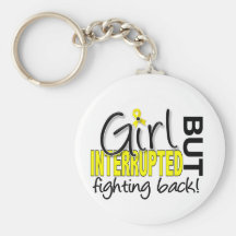 Girl Interrupted 2 Endometriosis Keychain
