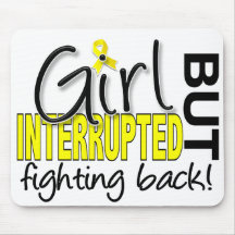 Girl Interrupted 2 Endometriosis Mouse Pads