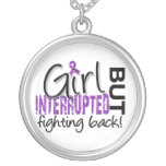Girl Interrupted 2 Epilepsy Personalized Necklace