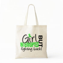 Girl Interrupted 2 Lyme Disease Canvas Bags