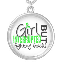 Girl Interrupted 2 Lyme Disease Custom Necklace
