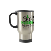 Girl Interrupted 2 Lyme Disease Mugs