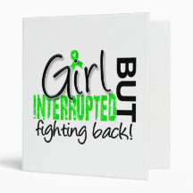 Girl Interrupted 2 Lyme Disease Vinyl Binders