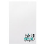 Girl Interrupted 2 Ovarian Cancer Custom Stationery