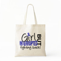 Girl Interrupted 2 Rheumatoid Arthritis Tote Bag