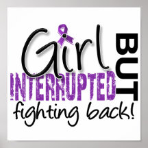 Girl Interrupted 2 Sarcoidosis Poster