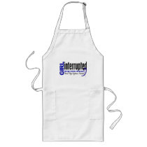 Girl Interrupted CFS Chronic Fatigue Syndrome Apron
