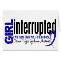 Girl Interrupted CFS Chronic Fatigue Syndrome