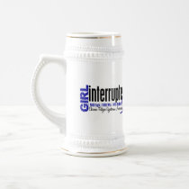 Girl Interrupted CFS Chronic Fatigue Syndrome Coffee Mug