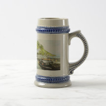 'Girl Jane' Stein Coffee Mug