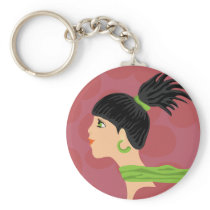 girl keychains