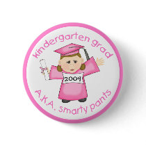 Girl Kindergarten Graduate / Graduation