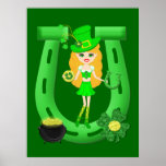Girl Leprechaun 1 Poster