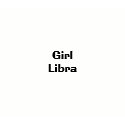 Girl Libra t-shirts