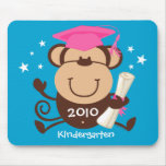 Girl Monkey Graduate Custom Mousepads