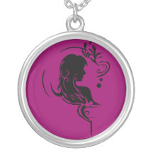 girl necklace