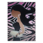girl night out_blackgirl card