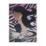 girl night out_blackgirl postcard