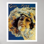 Girl of Mine Print