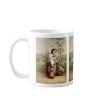 Girl of Sarajevo, Bosnia, Austro-Hungary classic P Mug