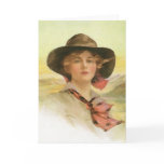 Girl Of The Golden West Greeting Cards