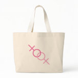 Girl on Girl Tote Bag