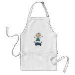 Girl on Trampoline Apron