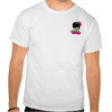 Girl on your pocket t-shirts