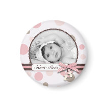 Girl Photo Magnet R