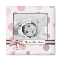Girl Photo Magnet S
