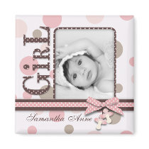 Girl Photo Magnet S2
