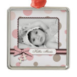 Girl Photo Ornament