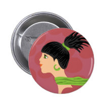 girl buttons