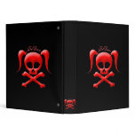 Girl Pirates Binder