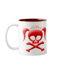 Girl Pirates Mug