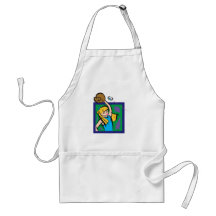 Girl Player Aprons
