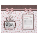 Girl Popcorn Wrapper Full Color Flyer