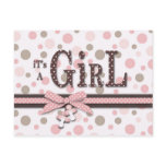 Girl Postcard
