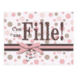 Girl Postcard FR