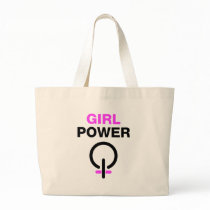 Girl Power Canvas Bag