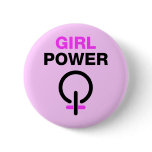 Girl Power Button